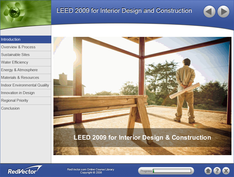 30 Hour LEED AP ID+C Credentialing Maintenance Program (CMP) Basic